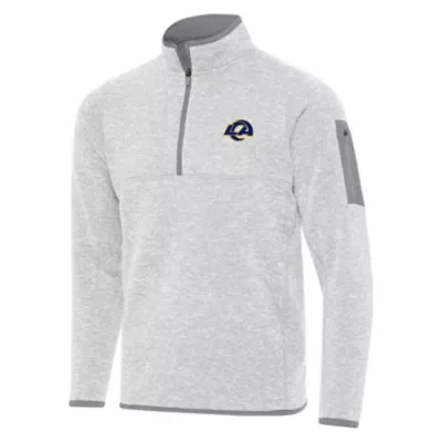 NFL Los Angeles Rams Fortune 1/4 Zip Pullover