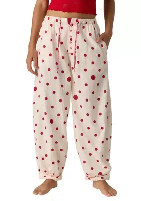 On Repeat Pajama Pants by Free People