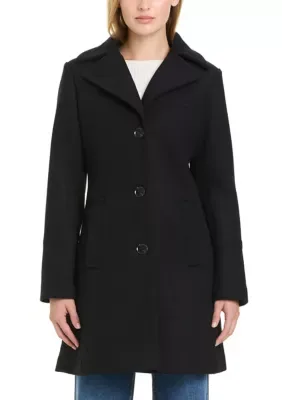 Kate Spade New York Collared Button Up Coat by kate spade