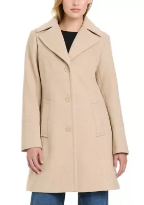 Kate Spade New York Collared Button Up Coat