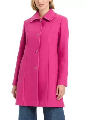 Kate Spade New York Long Button Up Coat by kate spade