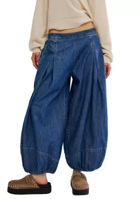 Moonflower Balloon Jeans by Free People