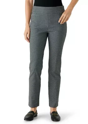 Millennium Plaid Pants by Kim Rogers