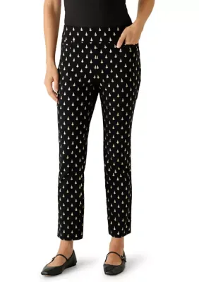 Millennium Print Short Pants by Kim Rogers