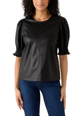 Short Sleeve Top by Crown & Ivy