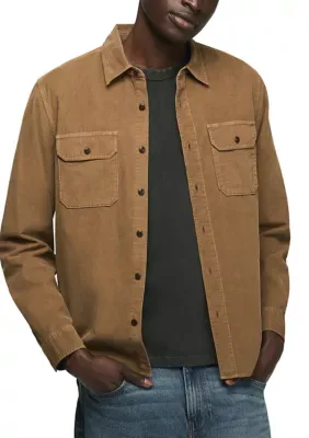 Corduroy Long Sleeve Work Shirt by Lucky Brand