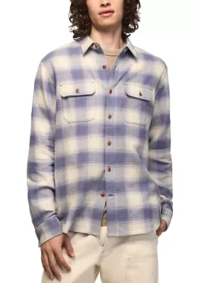 Long Sleeve Cloud Soft Plaid Humboldt Shirt