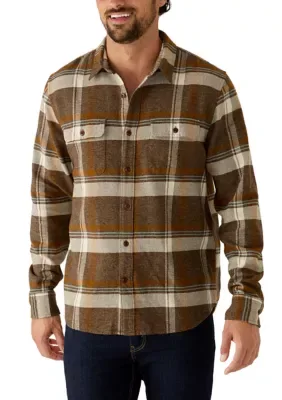 Long Sleeve Cloud Soft Plaid Humboldt Shirt
