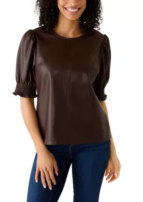 Short Sleeve Top by Crown & Ivy