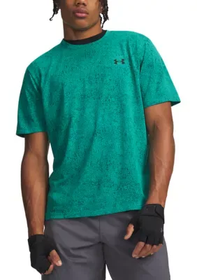 Pixelated Printed Tech T-Shirt