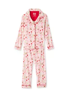 Holiday Motif Pajama Set by Sleep on It