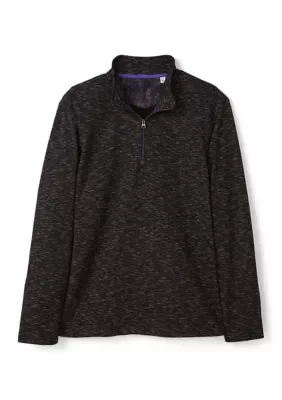 Long Sleeve 1/4 Zip Pullover by Robert Graham