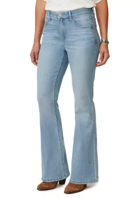 AB Solution High Rise Flare Jeans by Democracy