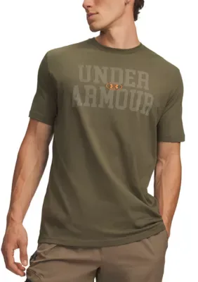 Mesh Wordmark Graphic T-Shirt