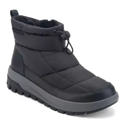 Flursy Quilted Cold Weather Booties