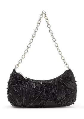 Margot Beaded Shoulder Bag