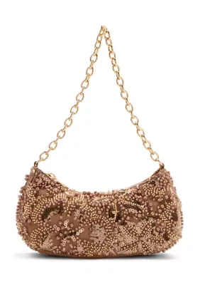 Margot Beaded Shoulder Bag