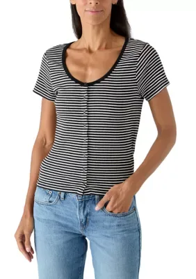 Austen Striped Button Through Shirt by Levi's