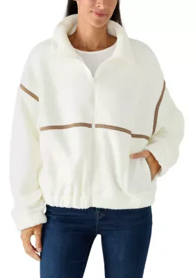 Sherpa Full Zip Jacket by Gottex
