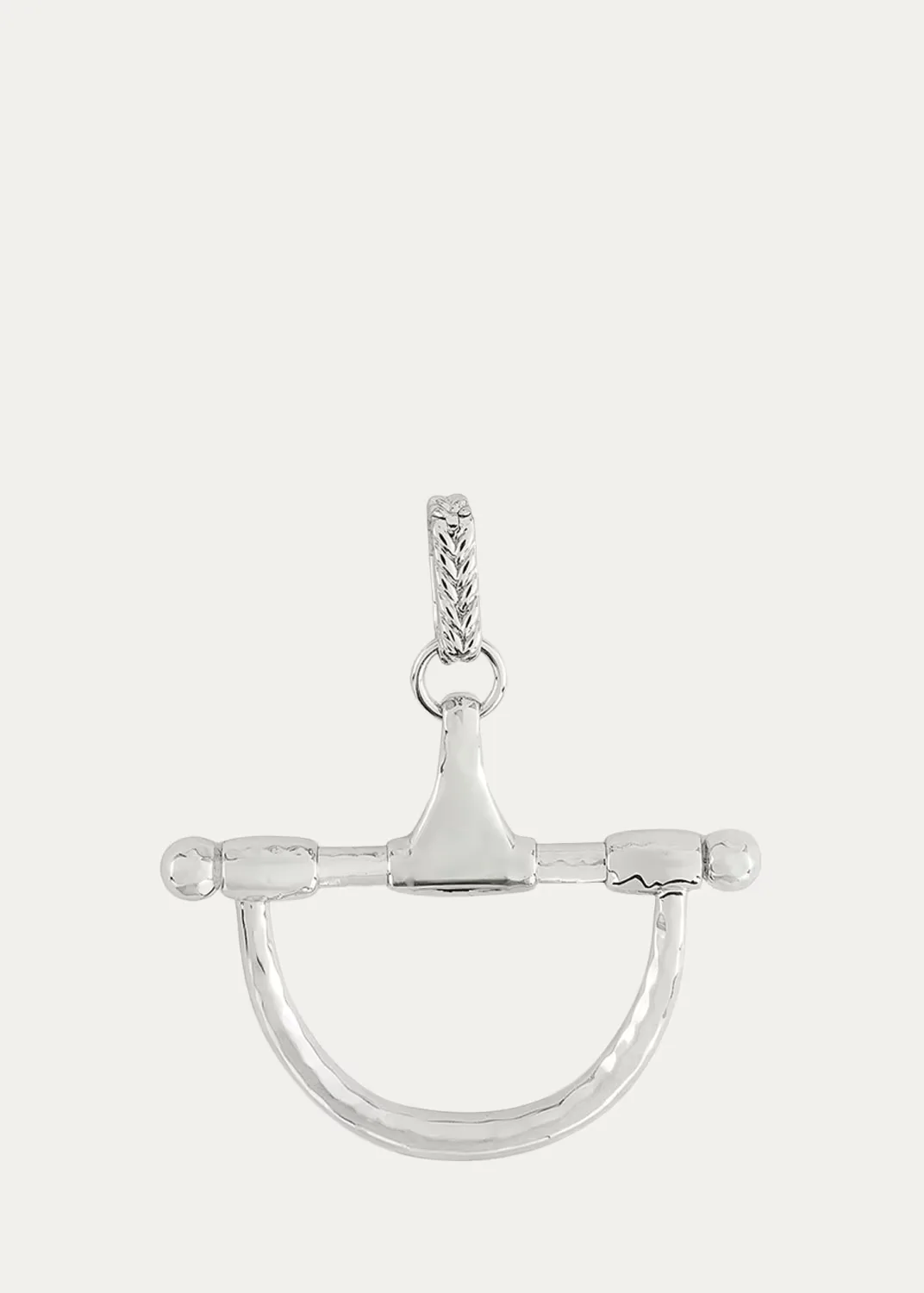 Cheval Medium Bit Pendant by Anabel Aram Jewelry
