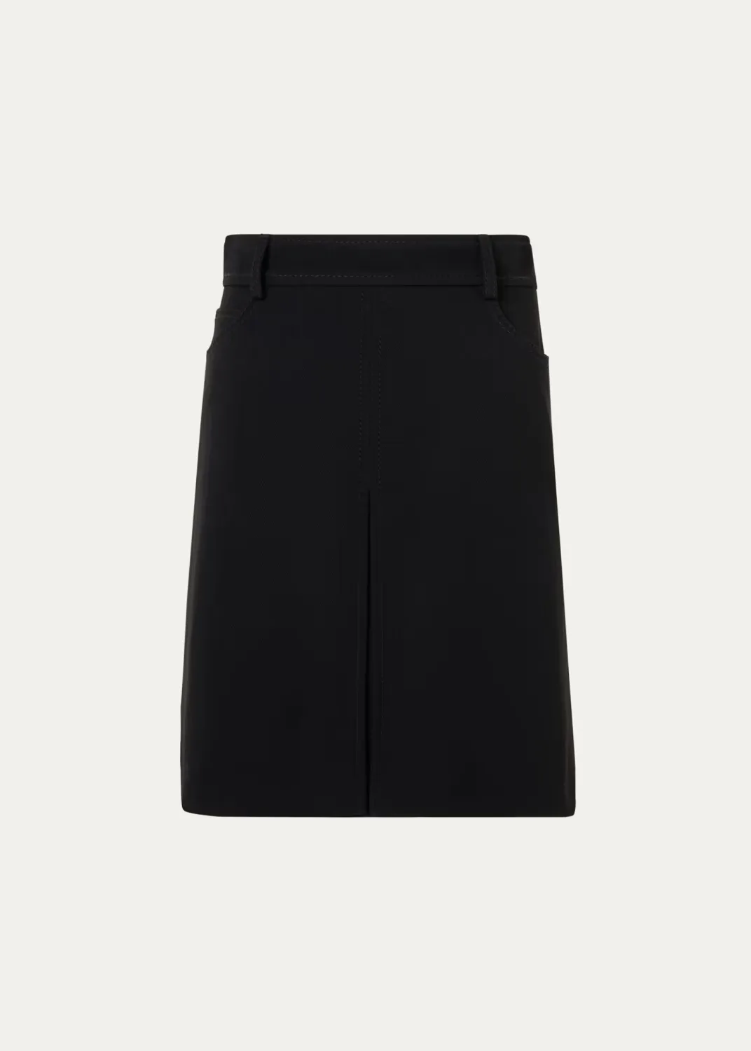 Wool Mini Skirt by Akris Punto