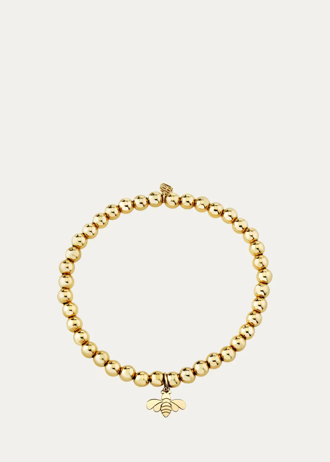 14K Pure Bee Stretch Bracelet
