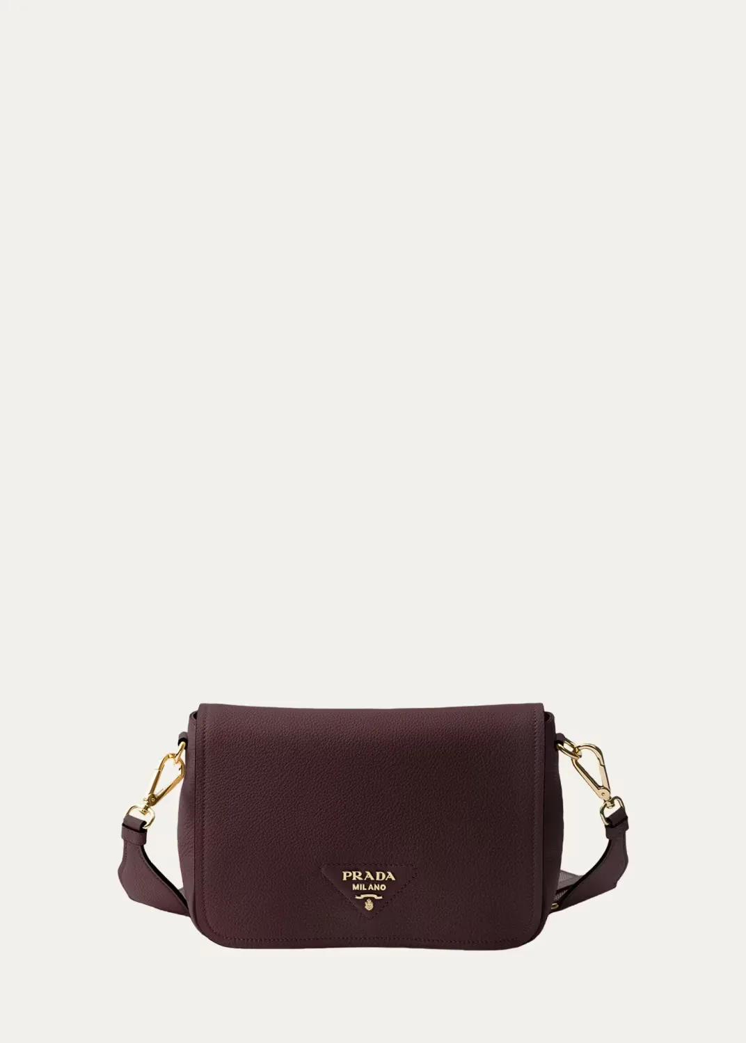 Daino Flap Soft Leather Crossbody Bag