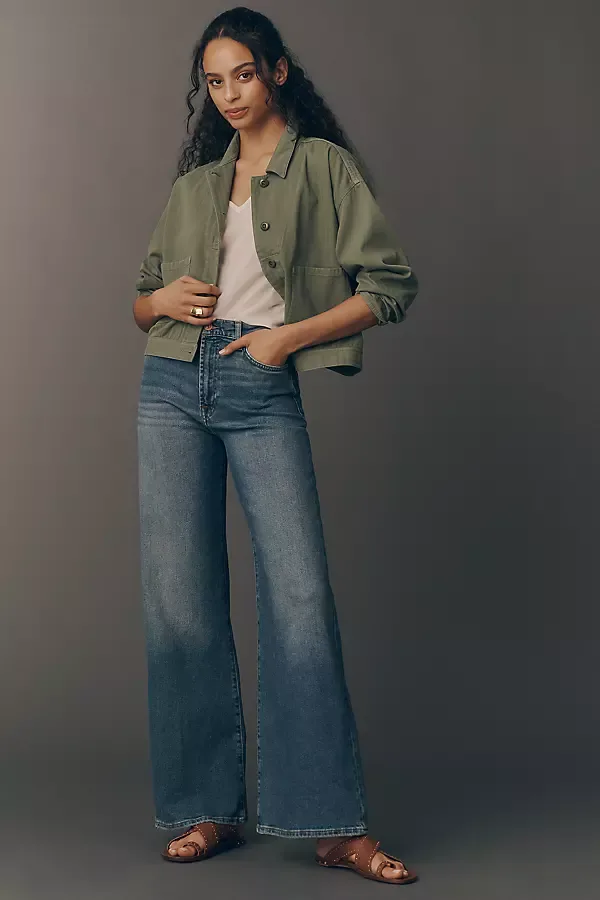 Jo High-Rise Flare Jeans by 7 for All Mankind