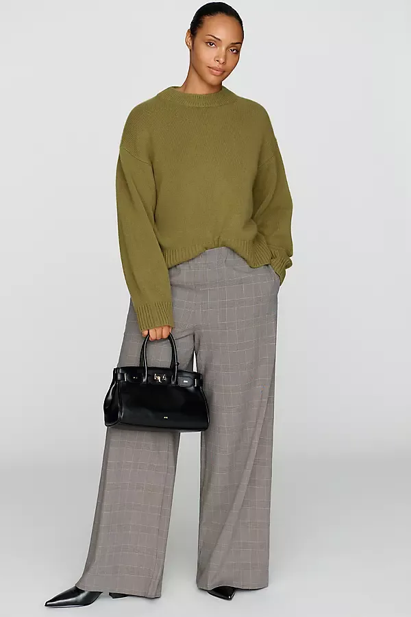 The Pull on Trousers Pants by GOOD AMERICAN