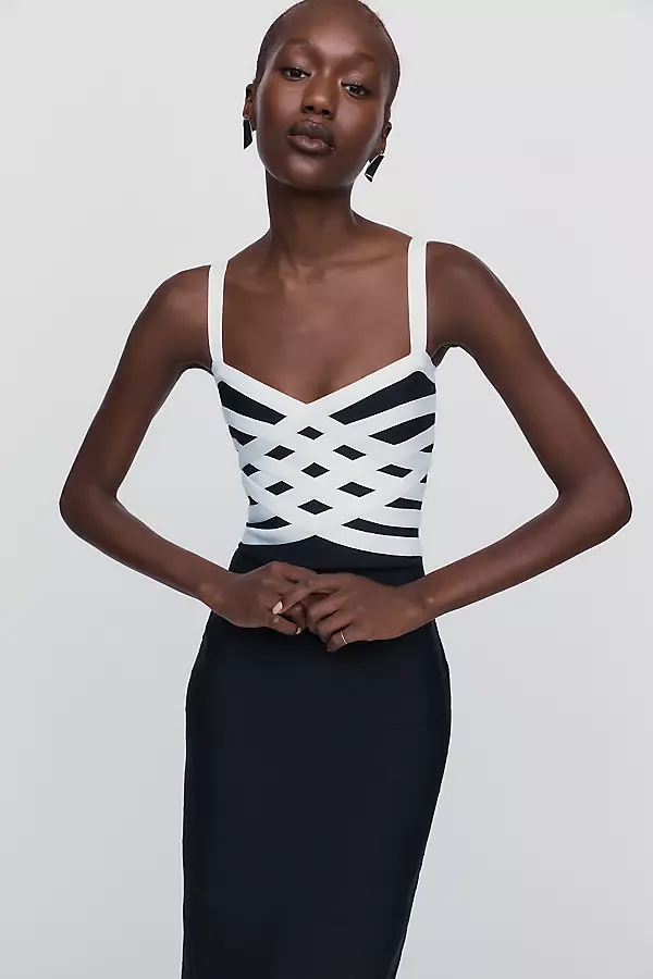 Ninette Midi Dress by Elliatt