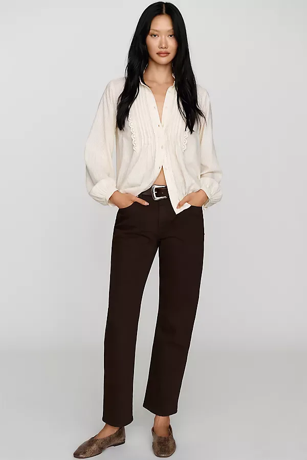 Cate Slim High Rise Straight Leg Jeans by DL1961