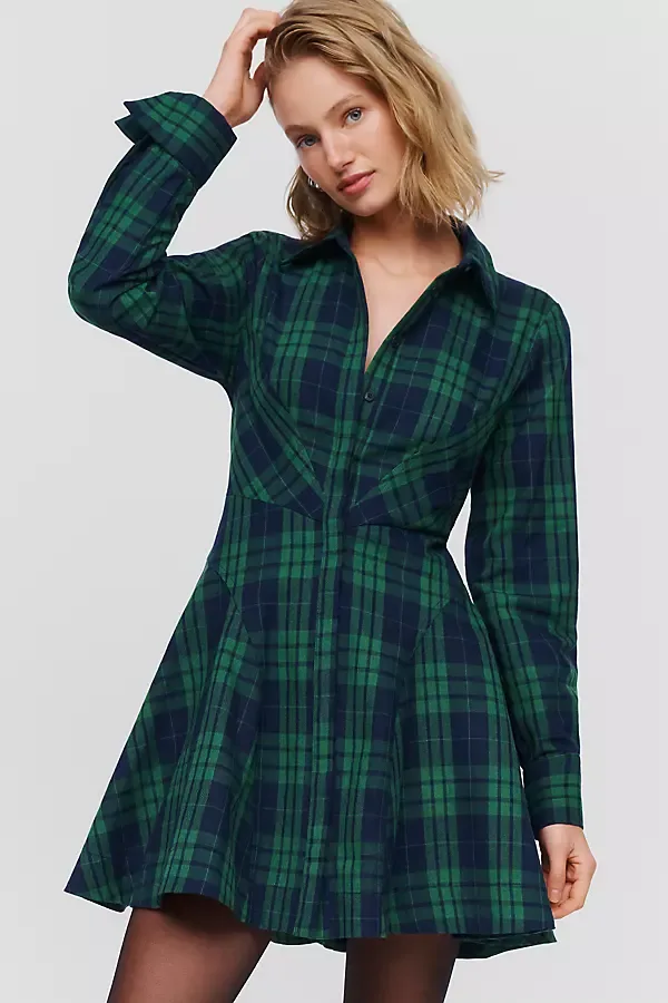 Mini Shirtdress