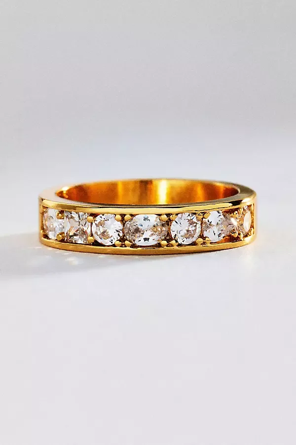 Gemstone Band Ring by Anthropologie