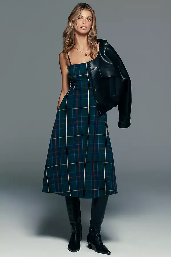 A-Line Mini Dress