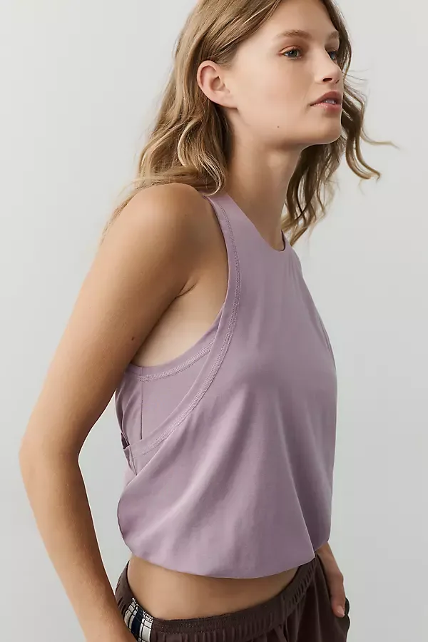 Bubble Twist Tank Top by Daily Practice