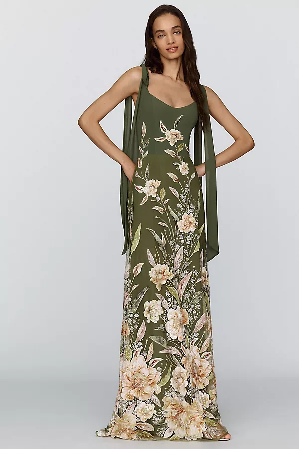 Dana Maxi Dress by Helsi