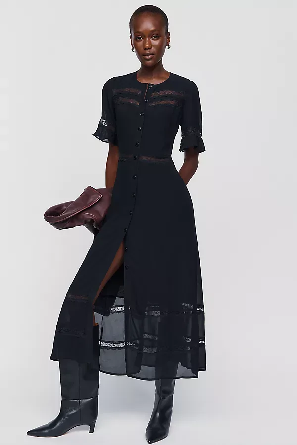 Woodson Midi Dress by Reformation