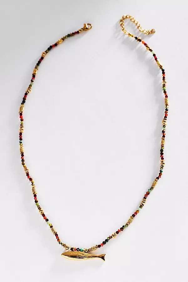 Choupa Necklace by En Cavale