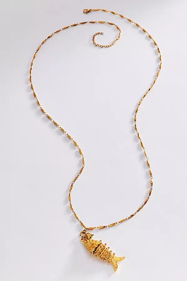 Merlan Pendant Necklace by En Cavale