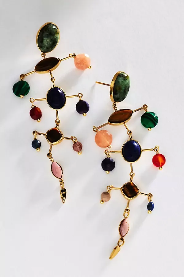 Horreo Earrings by En Cavale