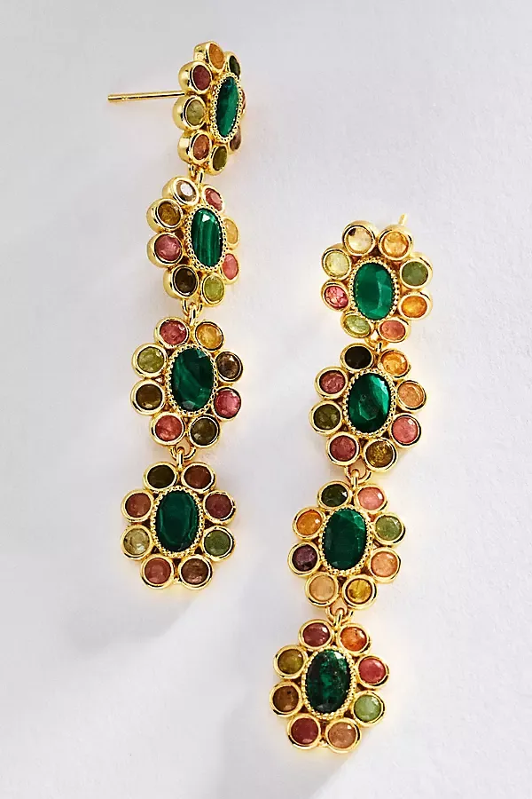 Crisante Earrings by En Cavale