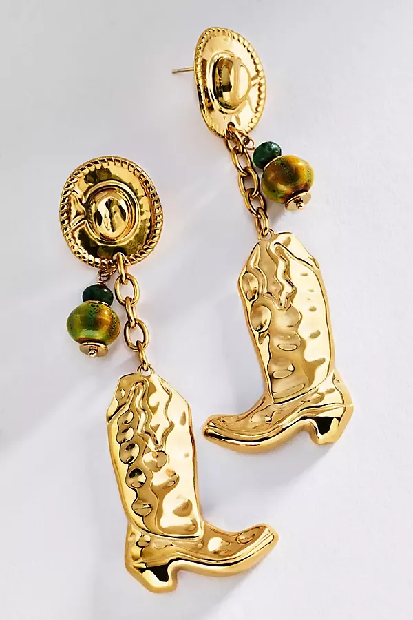 Patatas Bravas Earrings by En Cavale