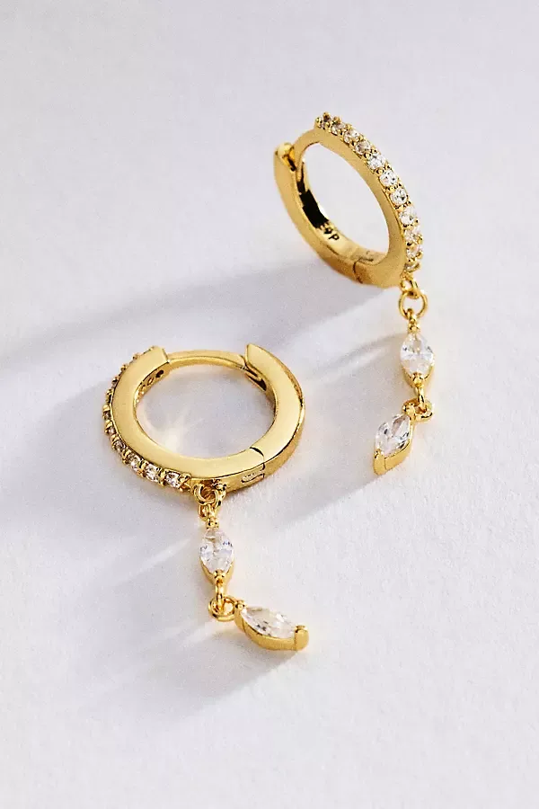 Electric Picks Gold Dust Earrings by Electric