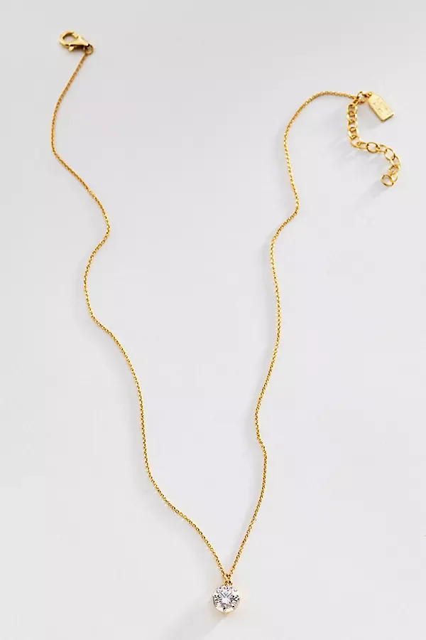 Harlow Crystal Pendant Necklace by Electric