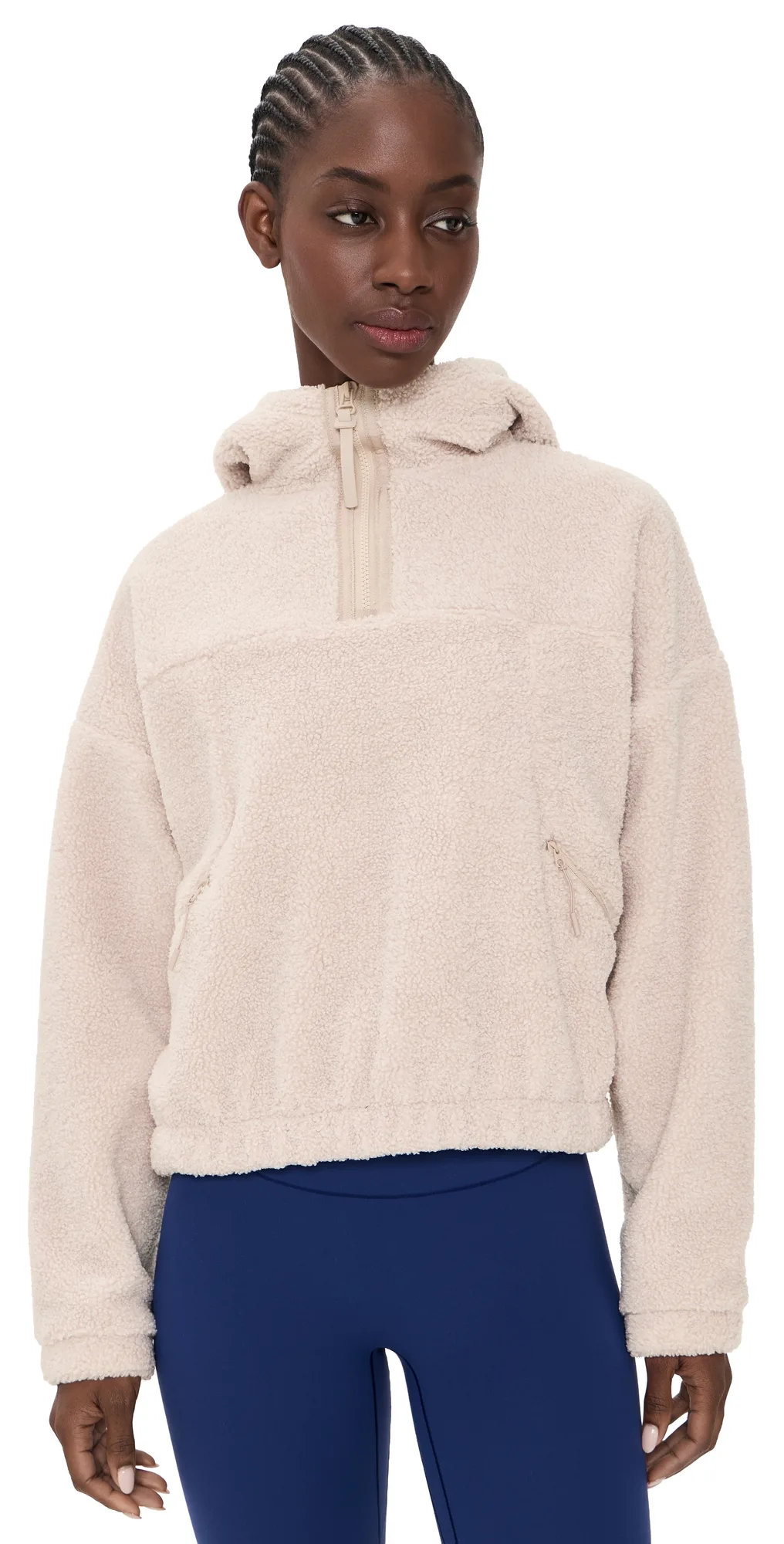 Unity Quarter Zip Hoodie by Beyond Yoga