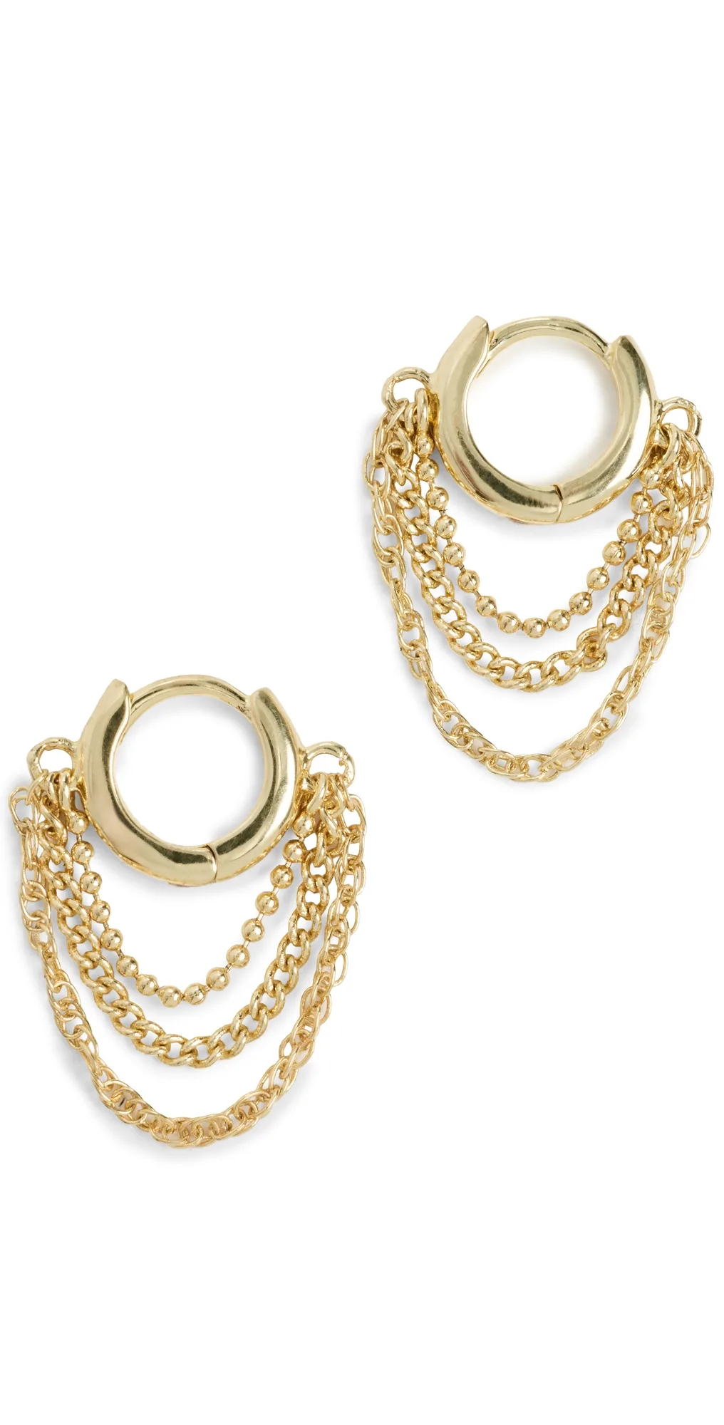 The Paloma II Hoop Earrings by Shashi