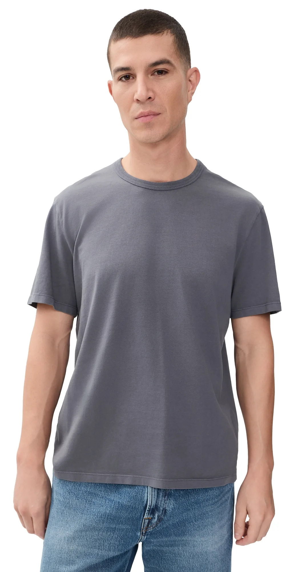 Garment-Dyed Allday Crewneck Tee by Madewell