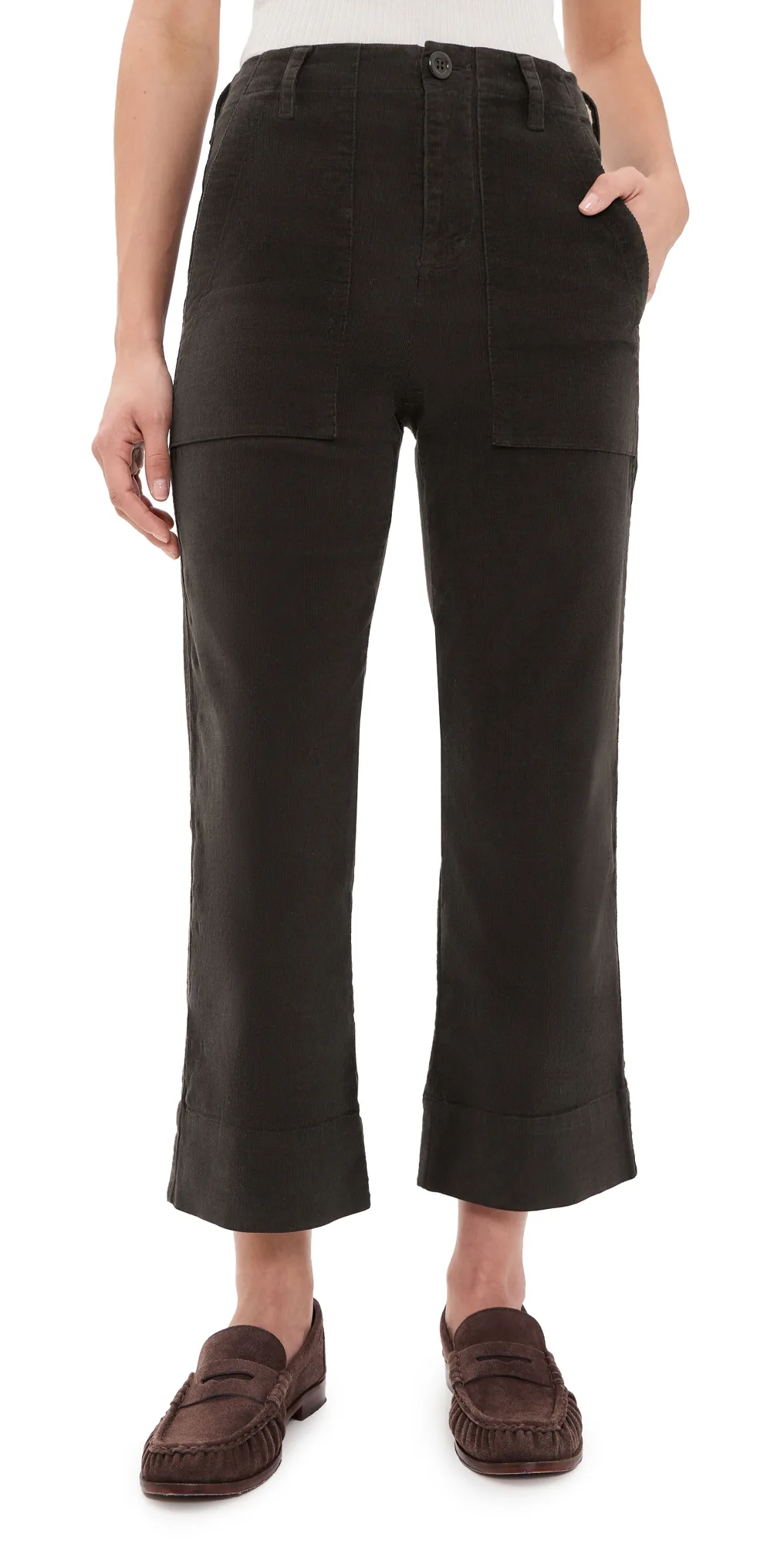 Vera Corduroy Pants by Velvet