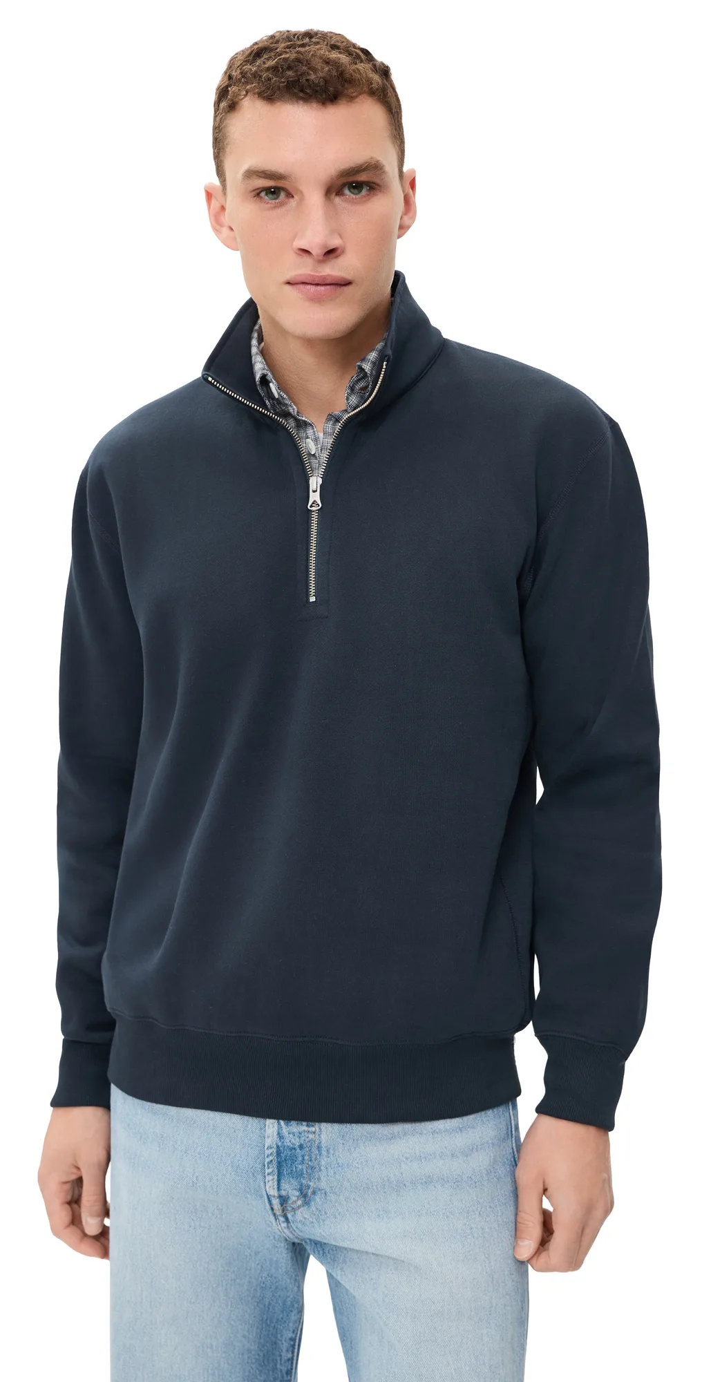 Brushed Fleece Standard Quarter Zip by Reigning Champ