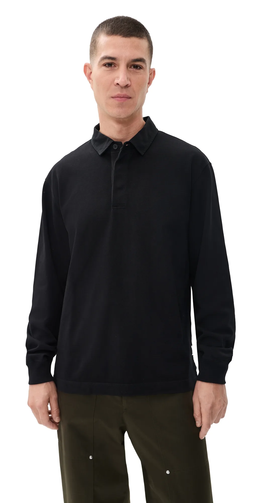Jersey Standard Rugby Shirt by Reigning Champ